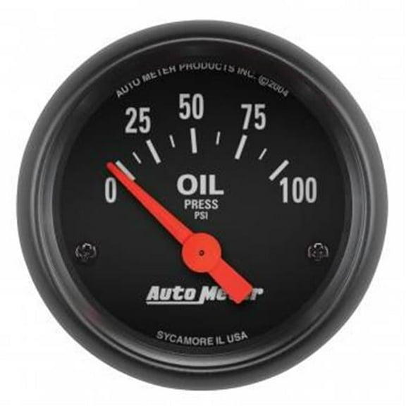 2634 Z-Series Electric Oil Pressure Gauge - 2.06 in.