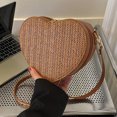 thumbnail image 3 of Bolso Mujer Hobo Paja Transpirable Ins para Viajes Diario, 3 of 9