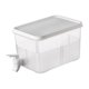 thumbnail image 1 of Hervidor de agua fría para refrigerador, jarra de agua con grifo, dispensador de bebidas para nevera, hervidor de agua frío para exteriores, 1 of 9