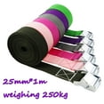 thumbnail image 3 of 1 Pack 1m Heavy Duty Ratchet Tie Down Straps with Cam Buckle for Cargo Truck N3V4, 3 of 9