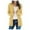 Yellow, variant on Sweaters for women Womens Boho Patchwork Cardigan Long Sleeve Open Front Knit Sweaters Coat Pockets christmas sweater women