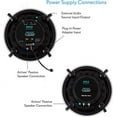 thumbnail image 3 of Pyle PWRC65BT Dual 6.5" 300W In Wall/Ceiling Bluetooth Home Audio Speaker Kit, 3 of 7