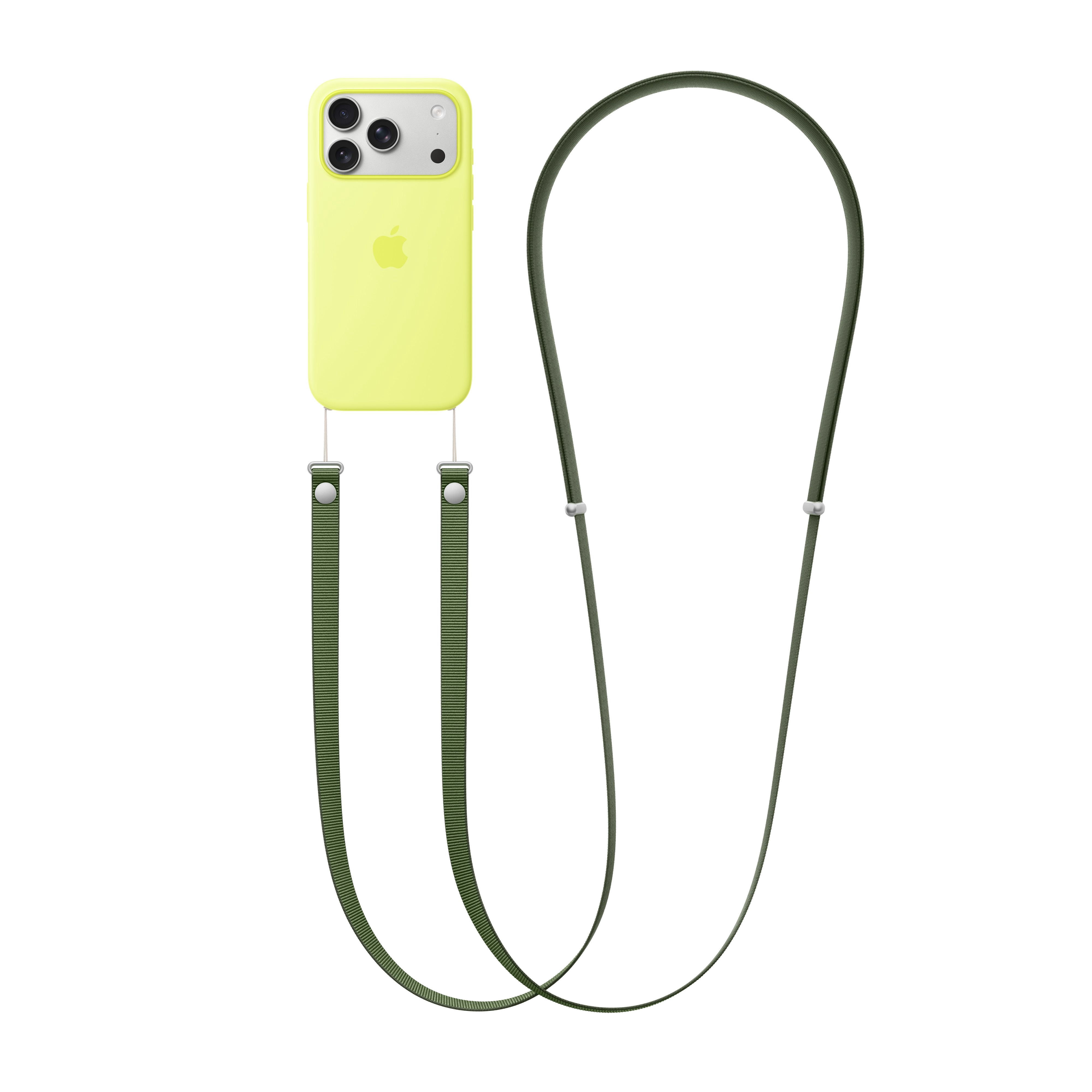 Apple Crossbody Strap - Green