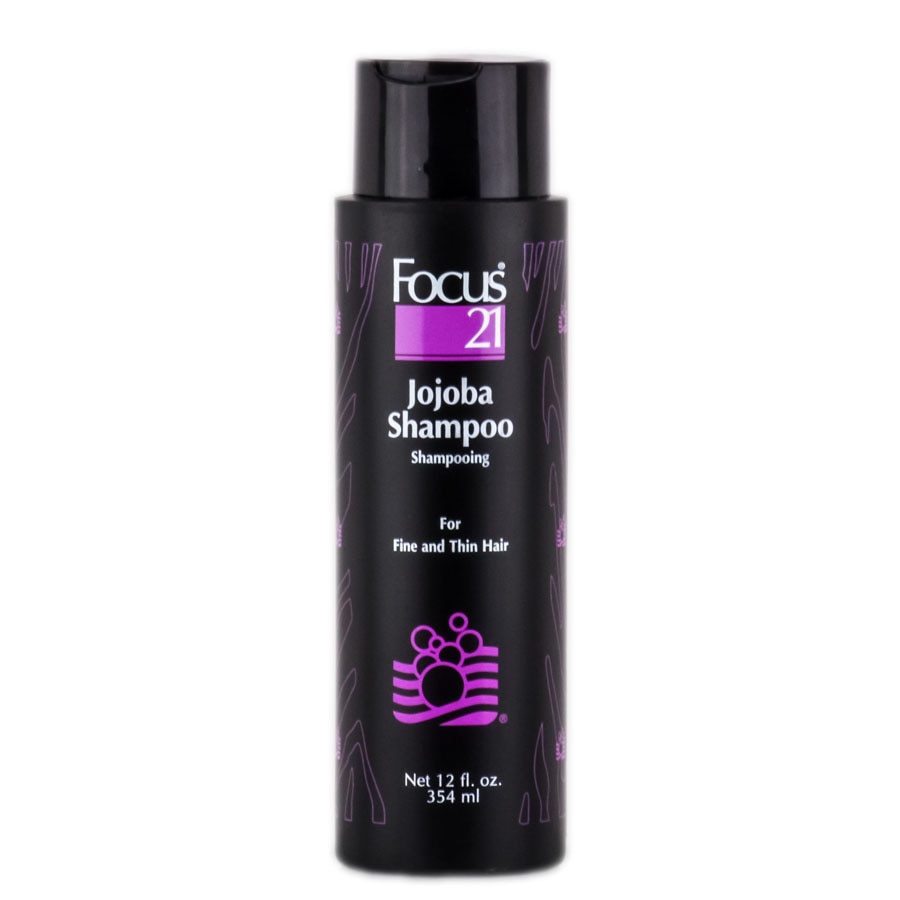 Focus 21 Jojoba Shampoo For Fine & Thin Hair (Size 12 oz)