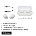 thumbnail image 4 of Audífonos True Wireless Sony WF-C500/WZ  UC, 4 of 4