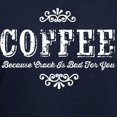 thumbnail image 3 of CafePress - Coffee Crack Hoodie - Pullover Hoodie, Classic, Comfortable Hooded Sweatshirt, 3 of 4