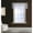 White/100% polyester, variant on Commonwealth Grandeur Pole Top Valance