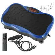 Vibration Platform Plate Whole Body Exercise Machine With 2 Resistance Bands .