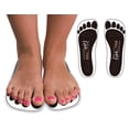 thumbnail image 1 of Almohadillas desechables para pies KOBBTAN en aerosol, color negro, 120 pares, 1 of 8