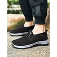 thumbnail image 3 of CANEMON Men's Slip on Casual Shoes Lightweight Breathable Anti-Slip Walking Shoes, Outdoor Hiking Shoes, 3 of 7