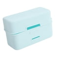 thumbnail image 1 of Microphone Bags Cases, Silicone Protective Cover for Mic Mini Microphone Charging Cases Shock Absorption Precise Fit, 1 of 7