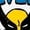 WHITE, variant on Marvel Deadpool & Wolverine - Wolverine Doodles - Women's Short Sleeve Graphic T-Shirt