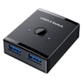 thumbnail image 1 of 1 en 2 salidas USB HUB Plug and Play Switch Hub adaptador para impresora/otro dispositivo USB Hugtrwg Nuevos Originales, 1 of 9