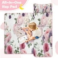 thumbnail image 4 of Pioneer Flower Floral Print Pattern Toddler Nap Mats for Kids Preschool,Sleeping Mat Bag or Kids,Toddler Sleeping Bag,Toddler Nap Mat or Daycare, 4 of 6