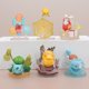 thumbnail image 1 of Figuras coleccionables de Pokémon Kawaii con caja, Pikachu, Bulbasaur, Mewtwo, Gengar, muñecas modelo Charizard, juguetes modelo, 6-8 piezas por lote, 9 estilos, 1 of 5