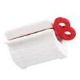 thumbnail image 1 of fastboy Toothpaste Squeezer Universal Rolling Tube Dispenser Squeezing Extractor Dispensing Holder Household Kitchen Bathroom Red NO3, 1 of 8