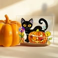 thumbnail image 2 of BNNG Halloween Decorations Acrylic Ghost Table Sign Pumpkin Black Cat Table Centerpieces Standing Tabletop Decoration Happy Halloween for Holiday Desk Tiered Tray Party Shelf Decor Farmhouse, 2 of 6