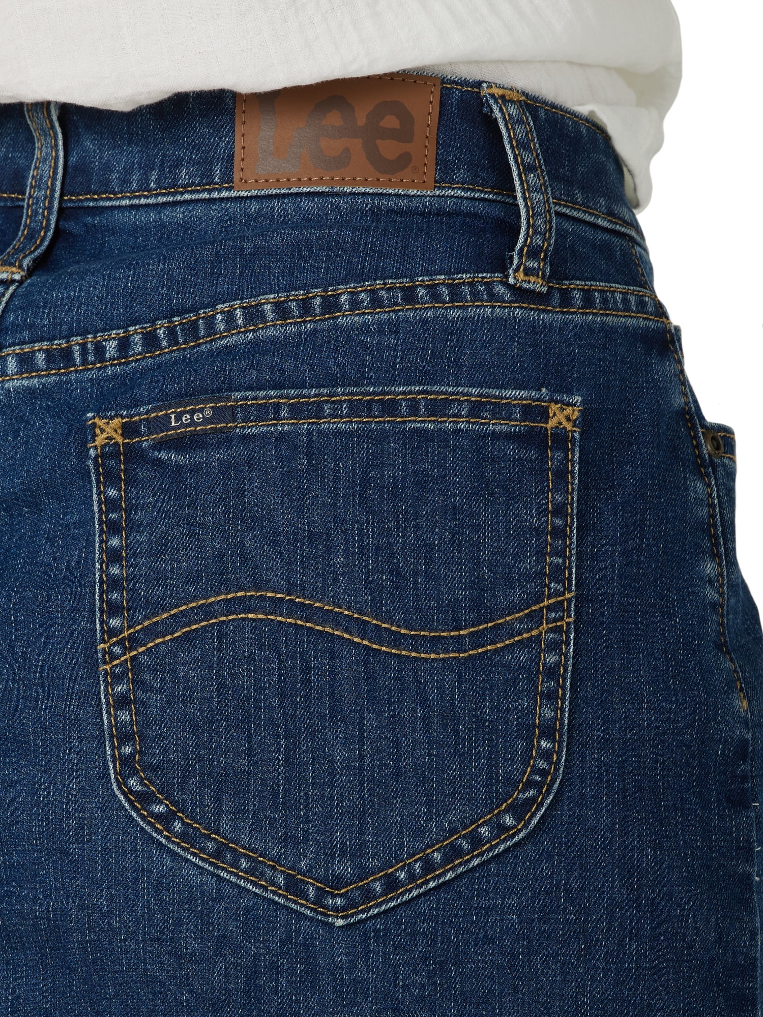 Lee Women's Midrise Denim Skort