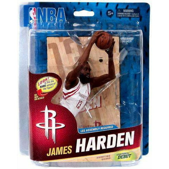 McFarlane NBA Sports Picks Series 23 James Harden Action Figure (White Jersey)