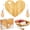 Bamboo Color, variant on 1 Set Bridal Valentines Day Favor Heart Cheese Board with Knife, Wood Mini Charcuterie Board Thank You Gift Box for Guest Bridal Prize Wedding Valentine's Day Birthday