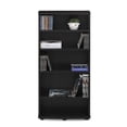 thumbnail image 4 of Pemberly Row Engineered Wood 4-Tier Multimedia Storage Tower in Espresso, 4 of 5