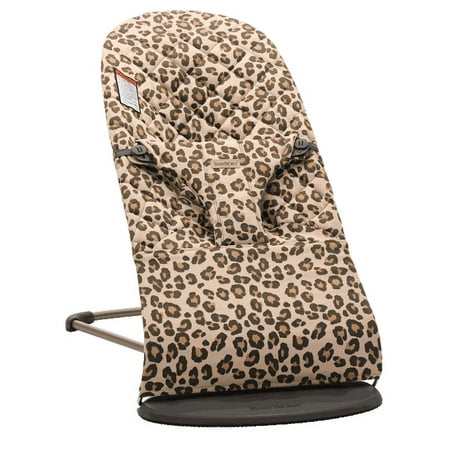 UPC: 0810047570325 | BabyBj rn Bouncer Bliss Cotton Beige/Leopard Cotton Classic Quilt Beige/Leopard