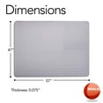 thumbnail image 6 of Resilia X-Large Under Grill Mat - 57" x 47", Silver, 6 of 10