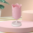 thumbnail image 4 of jifeng Pen Holder Table Vase Photo Props Pencil Organizer Flowerpot Office Pink, 4 of 6