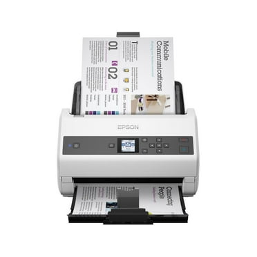 Epson WorkForce DS-870 Sheetfed Scanner 600 dpi Optical B11B250201