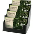 thumbnail image 4 of Deflecto, DEF90404, 4 Tier Business Card Holder, 1 Each, Black, 4 of 6