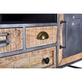 thumbnail image 2 of Progressive Furniture A270-73 Layover Console Table, Natural & Iron, 2 of 7