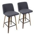 thumbnail image 1 of Toriano Mid-Century Modern Counter Stool by LumiSource, 1 of 7