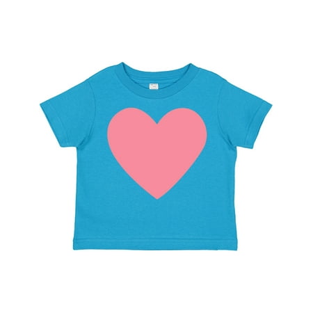 

Inktastic Pink Valentine s Day Heart Gift Toddler Boy or Toddler Girl T-Shirt
