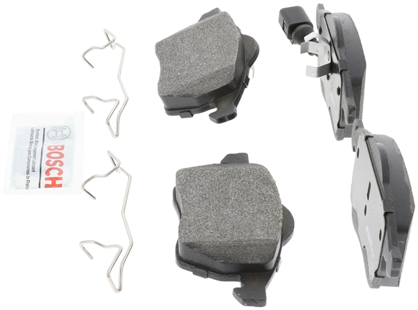 DISC BRAKE PAD SET Fits select: 2000-2010 VOLKSWAGEN NEW BEETLE, 2000-2006 AUDI TT