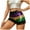 Dark Green, variant on Sequin Shorts for Women High Waisted Stretchy Glitter Belly Dance Jazz Hip Mardi Gras Party Clubwear (Green, L)
