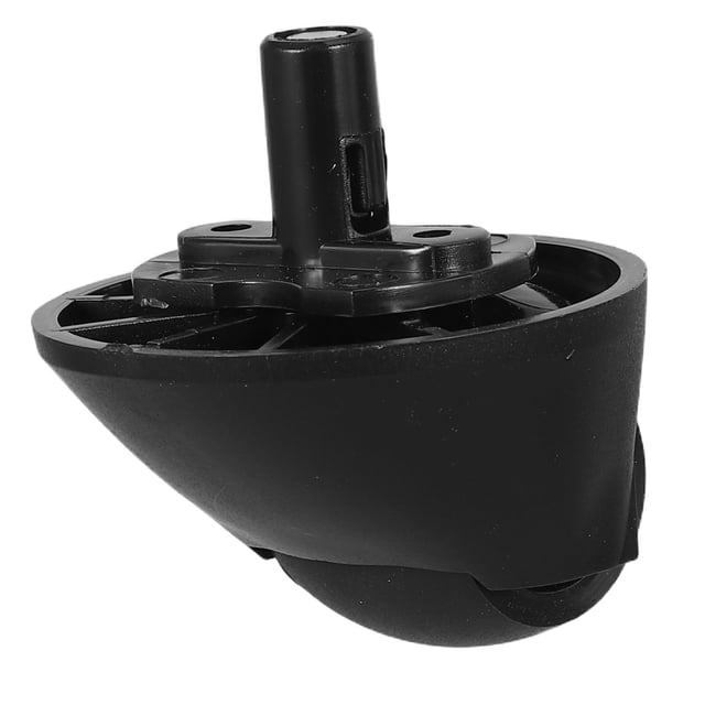 unbranded Para Aspiradora Robot Con Silencioso Y Material Resistente Negro