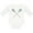 AA-White, variant on Lacrosse Sticks Future Player Boys or Girls Long Sleeve Baby Bodysuit