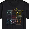 thumbnail image 3 of Pokémon - Character Grid - Men's Short Sleeve Graphic T-Shirt, 3 of 5