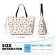 thumbnail image 4 of Easygdp Lips Kiss Bolsa de Viaje de Playa de Gran Capacidad, Bolsa Tote Perfecta para la Playa, Escapadas de Fin de Semana y Viajes, 4 of 7