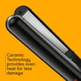 thumbnail image 5 of Conair Instant Heat 1" Flat Iron, Fast Heat-Up, Ceramic-Coated Plates with Floating Plate, 5 of 10