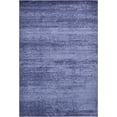 thumbnail image 1 of Unique Loom Tapis de la Collection Del Mar - Design Tonal Moderne Inspiré de la Transition (6' 0 x 9' 0 Rectangulaire, Bleu Marine/bleu), 1 of 5