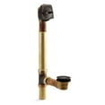 thumbnail image 2 of kohler k-7161-af-2bz 1-1/2" adj above/thru floor pop-up tub drain bronze, 2 of 2
