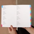 thumbnail image 2 of Address Book Small Contact Book Home Phone Book Address Organizer for Phone Numbers (A5), 2 of 9