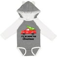 thumbnail image 3 of Inktastic I'll Be Home for Christmas Truck with Tree Boys or Girls Long Sleeve Baby Bodysuit, 3 of 5