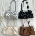 thumbnail image 4 of FENOHREFE and Practical Women's Shoulder Bag Handbag Pleated Design and PU Craftsmanship, 4 of 8