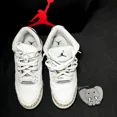 thumbnail image 4 of Ni - ke Size 7 - Ni - ke Air Jordan 3 Retro GS Hide N Sneak Men's Shoes, 4 of 5