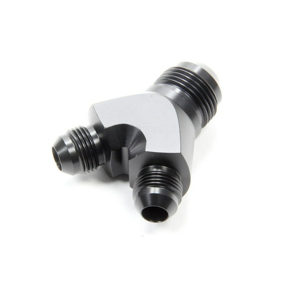 Vibrant Performance 10813 VIB10813 Y ADAPTOR FITTING; SIZE -12AN IN X -8AN X -8AN OUT