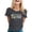 AB9 Dark Gray, variant on Bainana Women's Easter T-Shirt Letter Print Round Neck Short Sleeve T Shirt Top Ladies Festival Summer Cozy Soft Tee Shirts Blue Size L