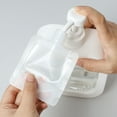 thumbnail image 4 of Estrela 15 Uds bolsa de almacenamiento blanca para salidas al aire libre, bolsa de plástico para almacenamiento de limpiador facial de gel de ducha, 4 of 5