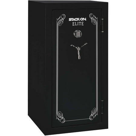Stack-On 40-Gun Elite Safe with Electronic Lock and Door Storage